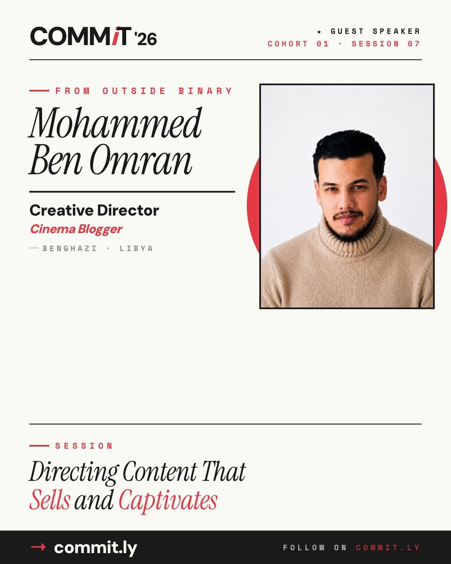 COMMiT '26 speaker card